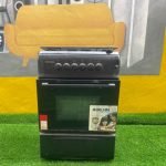 USED 4 BURNER BRUHM STANDING GAS COOKER (BGC-6640G2) (SLIGHTLY RUSTED )