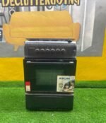 USED 4 BURNER BRUHM STANDING GAS COOKER (BGC-6640G2) (SLIGHTLY RUSTED )