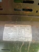 USED 4 BURNER BRUHM STANDING GAS COOKER (BGC-6640G2) (SLIGHTLY RUSTED ) - Image 4