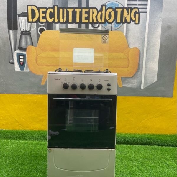 SCANFROST 3 GAS BURNER + 1 ELECTRIC STANDING COOKER (SFC5312)