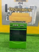 BARELY USED Maxi 50*50 (3+1) Burner Gas Cooker INOX green