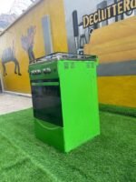 BARELY USED Maxi 50*50 (3+1) Burner Gas Cooker INOX green - Image 4