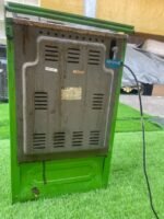 BARELY USED Maxi 50*50 (3+1) Burner Gas Cooker INOX green - Image 3