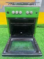 BARELY USED Maxi 50*50 (3+1) Burner Gas Cooker INOX green - Image 2