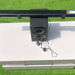 BARELY USED HISENSE 120W 2.1ch SOUNDBAR WITH WIRELESS SUBWOOFER(HS212)