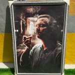 NEATLY USED WALL FRAME