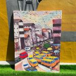 BARELY USED WALL ART