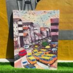 BARELY USED WALL ART