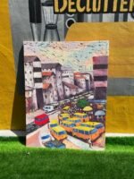 BARELY USED WALL ART