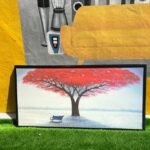 NEATLY USED WALL FRAME