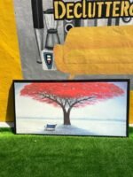NEATLY USED WALL FRAME