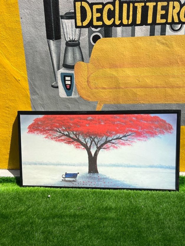 NEATLY USED WALL FRAME