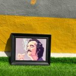 NEATLY USED MINI WALL FRAME