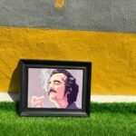 NEATLY USED MINI WALL FRAME