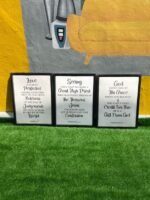 BARELY USED 3IN1 WALL FRAME - Image 2