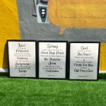 BARELY USED 3IN1 WALL FRAME