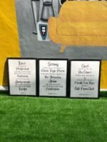 BARELY USED 3IN1 WALL FRAME
