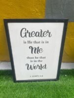 BARELY USED WALL FRAME - Image 3