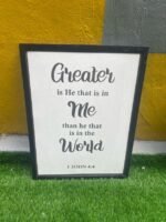 BARELY USED WALL FRAME - Image 4