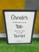 BARELY USED WALL FRAME - Image 2