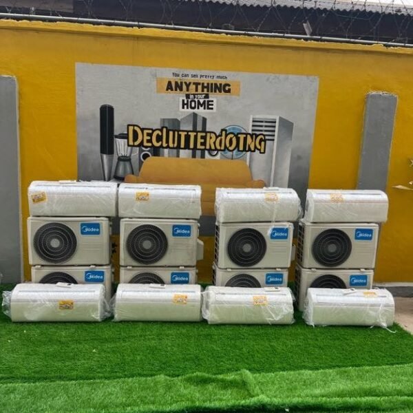 1HP MIDEA SPLIT AC(kit not included)~ MSAFA-09CR