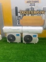 Barely Used Midea 2hp Low Voltage Split Unit Air Conditioner (MSAFC-18CR) - Image 2