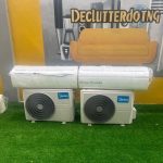 Barely Used Midea 2hp Low Voltage Split Unit Air Conditioner (MSAFC-18CR)