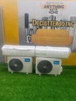 Barely Used Midea 2hp Low Voltage Split Unit Air Conditioner (MSAFC-18CR) - Image 3