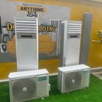 Barely Used 2HP HISENSE STANDING AC (AF20FC)
