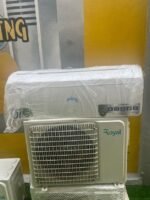 BARELY USED 1.5HP ROYAL INVERTER AC (FV12RSA-INV)