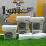 BARELY USED 1.5HP ROYAL AC (FB12RSA)