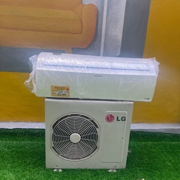 Neatly Used 1HP LG WHISEN AC