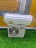 Neatly Used 1HP LG WHISEN AC - Image 4