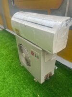 Neatly Used 1HP LG WHISEN AC - Image 6