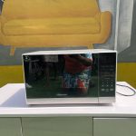 Hisense 36L Smart Digital Microwave Oven - 1000W - H36MOMMI(slightly rusted)