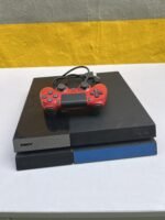 BARELY USED SONY PLAYSTATION 4 500GB WITH ONE PAD (CUH-1003A) - Image 2