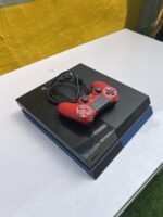 BARELY USED SONY PLAYSTATION 4 500GB WITH ONE PAD (CUH-1003A) - Image 3