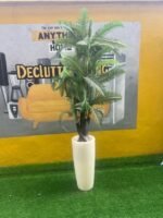 BARELY USED PALM FRONDS ARTIFICIAL FLOWER (BIG SIZE) - Image 3