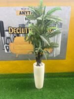 BARELY USED PALM FRONDS ARTIFICIAL FLOWER (BIG SIZE) - Image 4