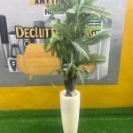 BARELY USED PALM FRONDS ARTIFICIAL FLOWER (BIG SIZE)