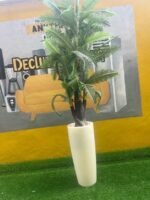 BARELY USED PALM FRONDS ARTIFICIAL FLOWER (BIG SIZE) - Image 2
