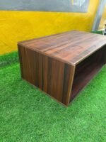 BARELY USED BROWN CENTER TABLE(001) - Image 3