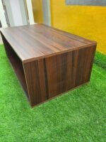 BARELY USED BROWN CENTER TABLE(001) - Image 2