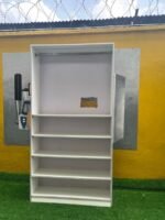BARELY USED MULTIPURPOSE SHELF WITH ONE RAIL