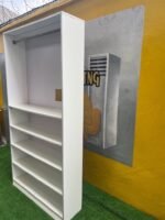 BARELY USED MULTIPURPOSE SHELF WITH ONE RAIL - Image 2