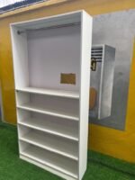BARELY USED MULTIPURPOSE SHELF WITH ONE RAIL - Image 7