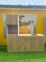 BRAND NEW TOP QUALITY HDF WOOD KITCHEN CABINET - Image 4