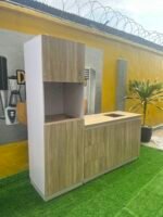 BRAND NEW TOP QUALITY HDF WOOD KITCHEN CABINET - Image 3