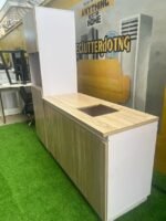 BRAND NEW TOP QUALITY HDF WOOD KITCHEN CABINET - Image 2