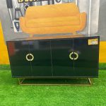 BARELY USED TOP QUALITY HIGH GLOSSY LIFEMATE SIDE CONSOLE